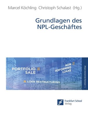 cover image of Grundlagen des NPL-Geschäftes